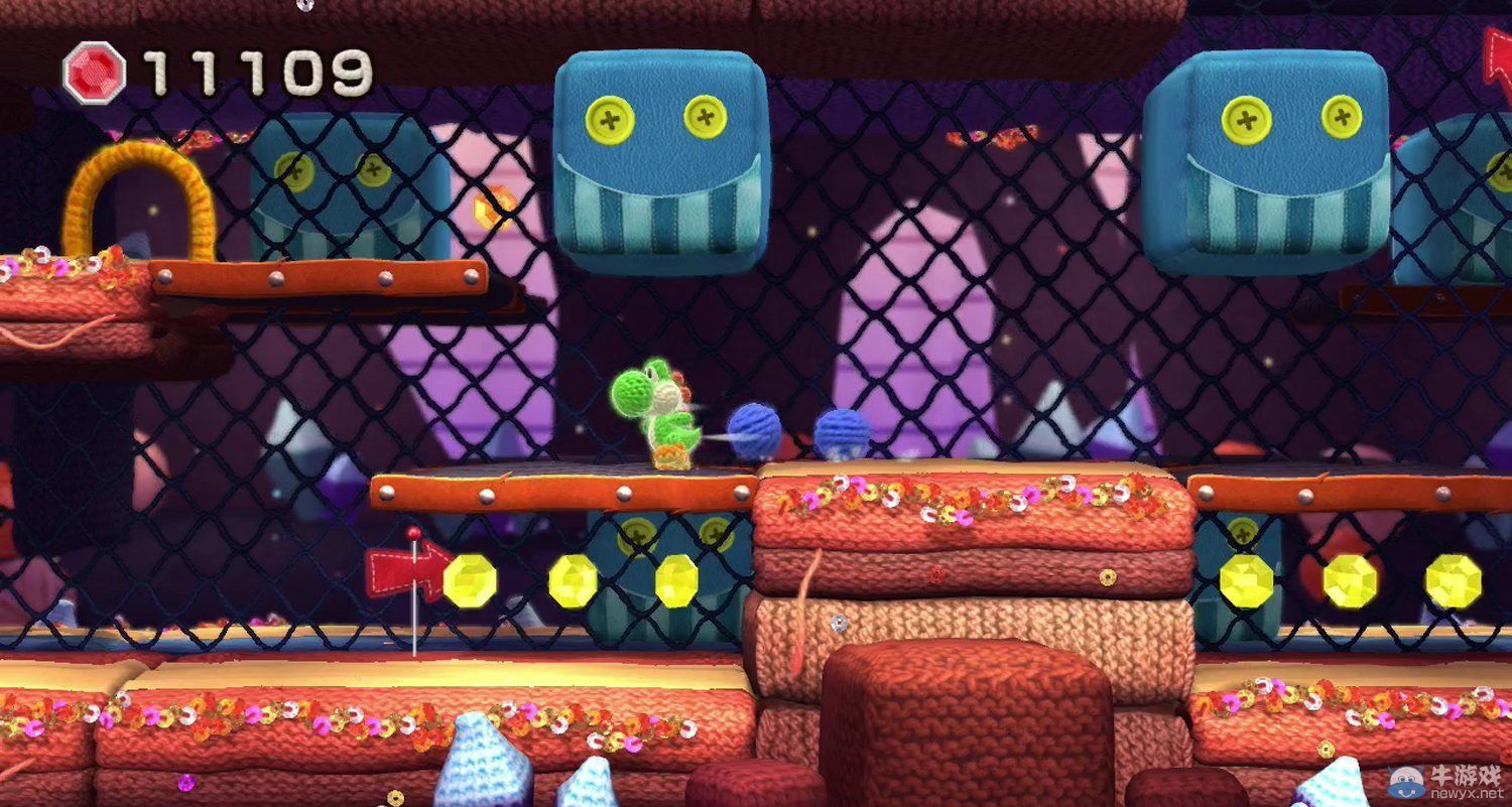 《毛線耀西》多張新截圖公開：日版封面圖放出