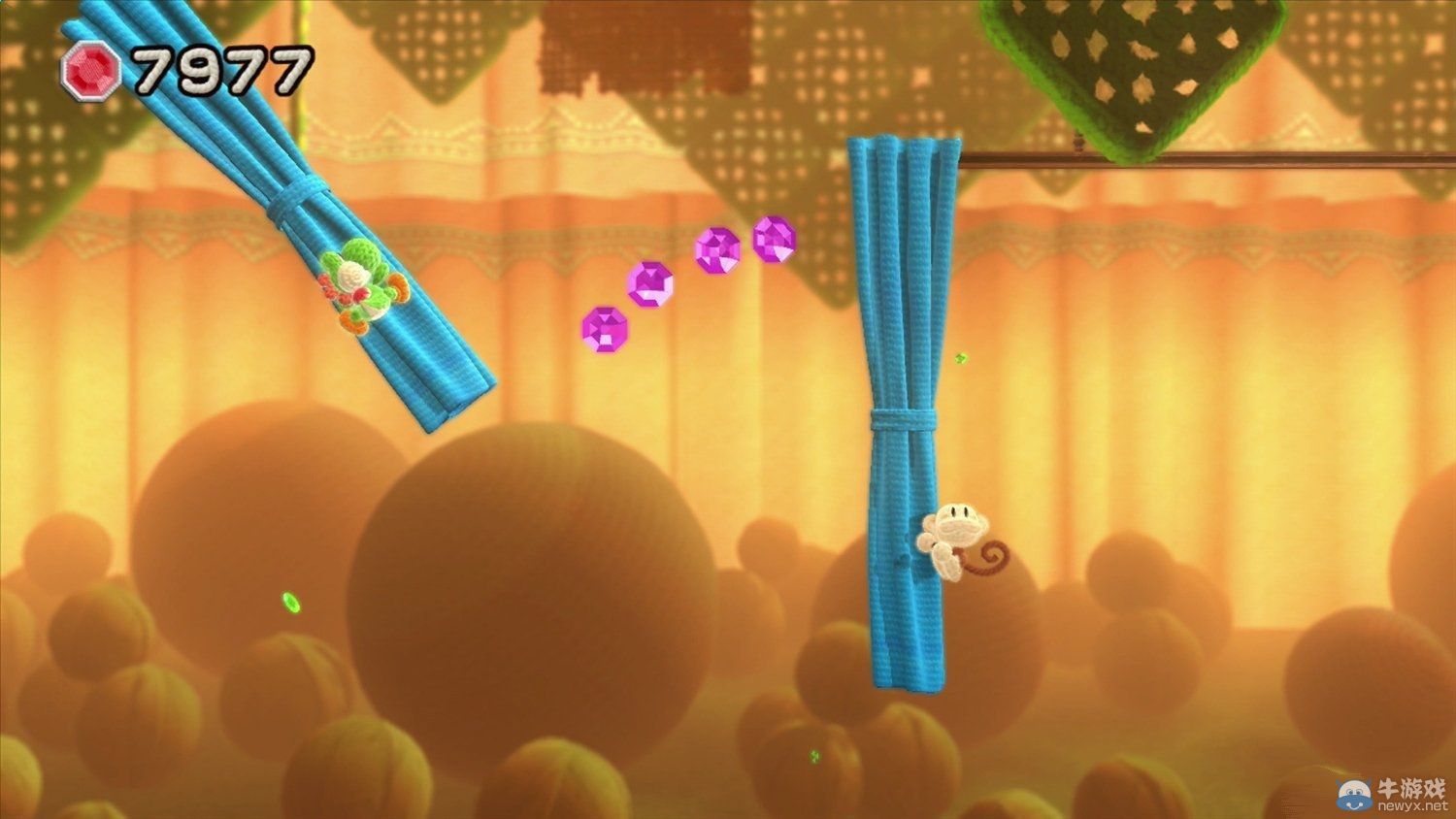 《毛線耀西》多張新截圖公開：日版封面圖放出