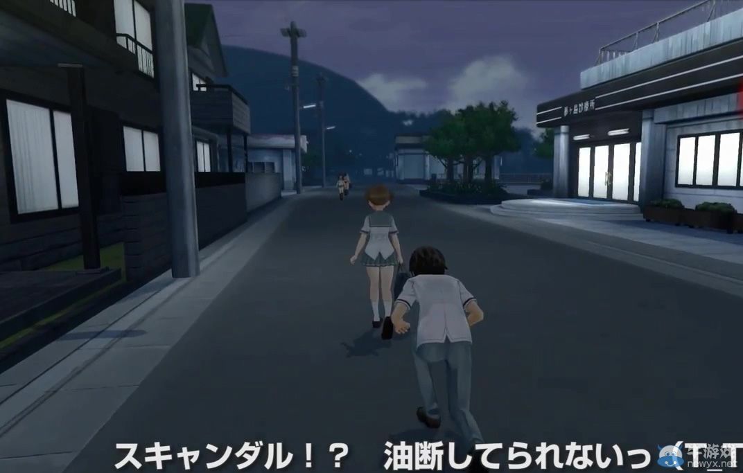 《夏色高校：青春白皮書》主題曲PV：有自由模式