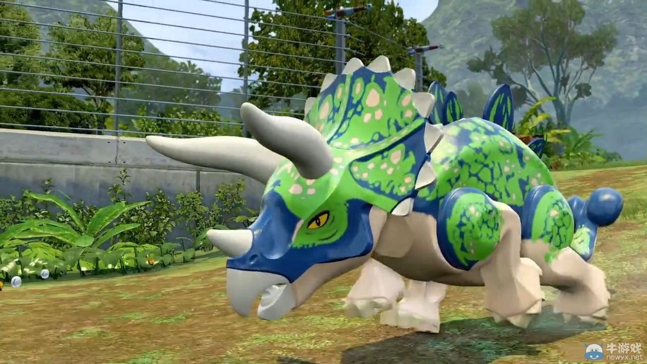 《樂高侏羅紀世界》新宣傳片介紹游戲世界