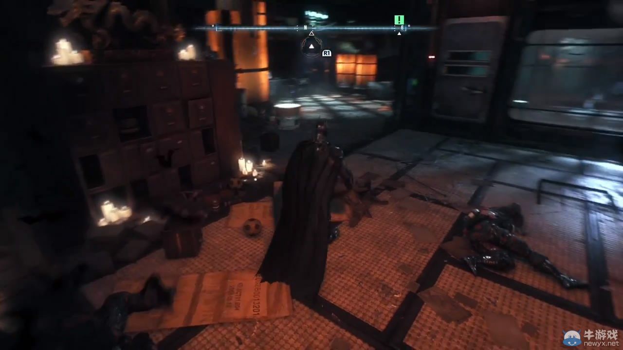 《蝙蝠俠：阿甘騎士》官方演示：蝙蝠俠激戰(zhàn)毒藤女