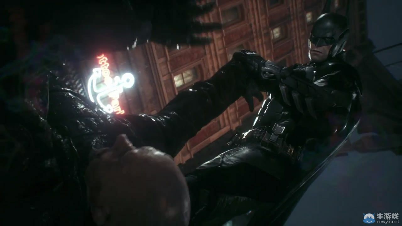 《蝙蝠俠：阿甘騎士》官方演示：蝙蝠俠激戰(zhàn)毒藤女