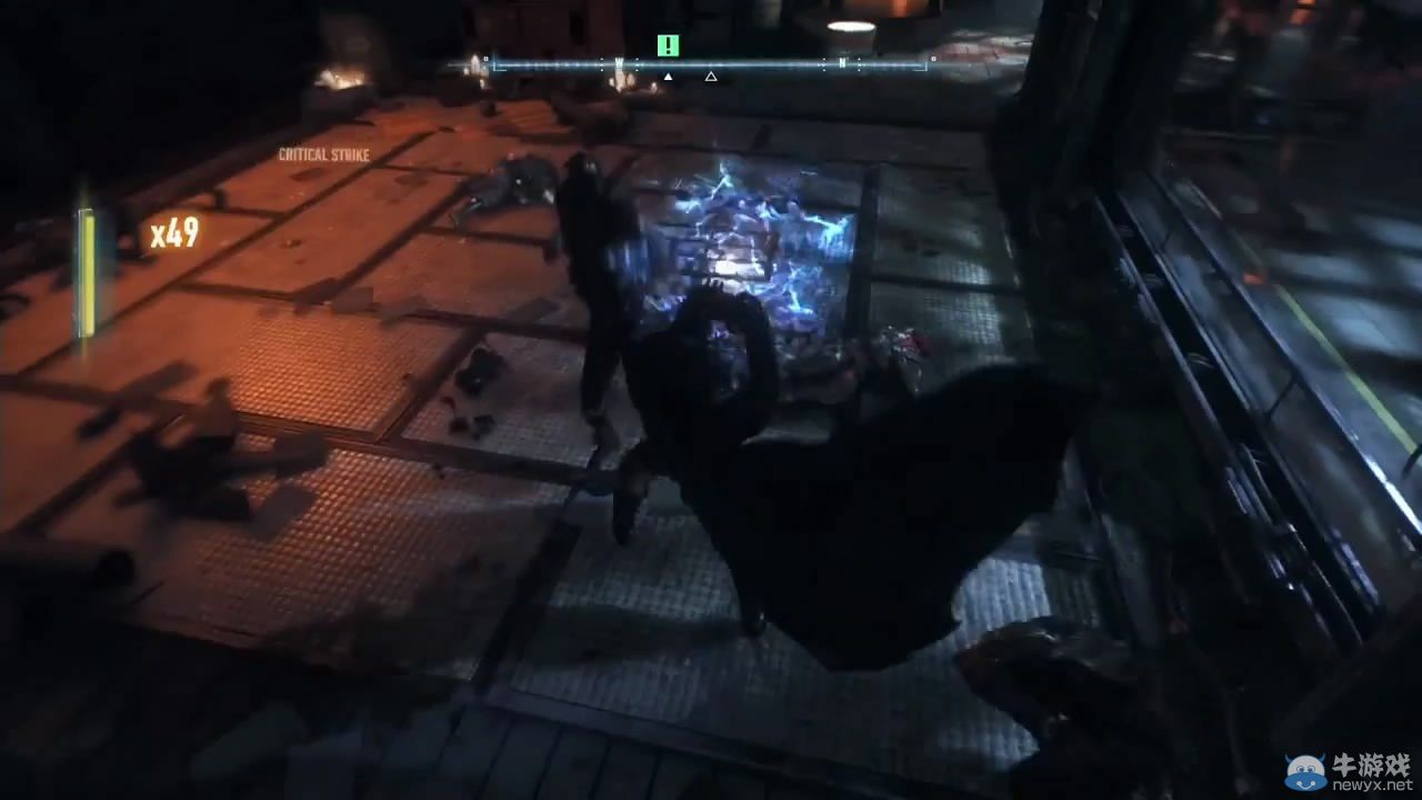 《蝙蝠俠：阿甘騎士》官方演示：蝙蝠俠激戰(zhàn)毒藤女