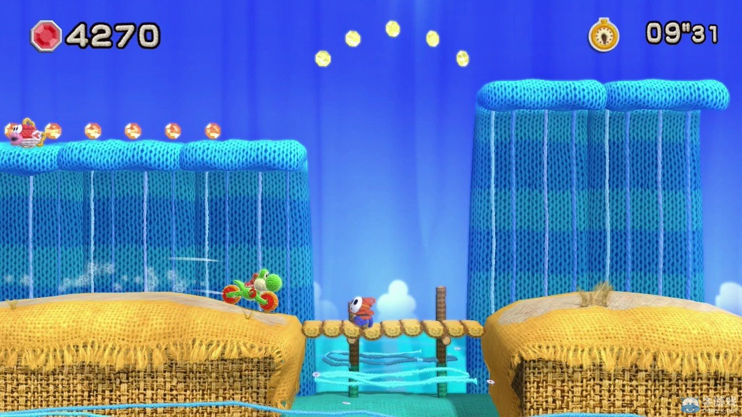 《毛線耀西》多張新截圖公開：日版封面圖放出