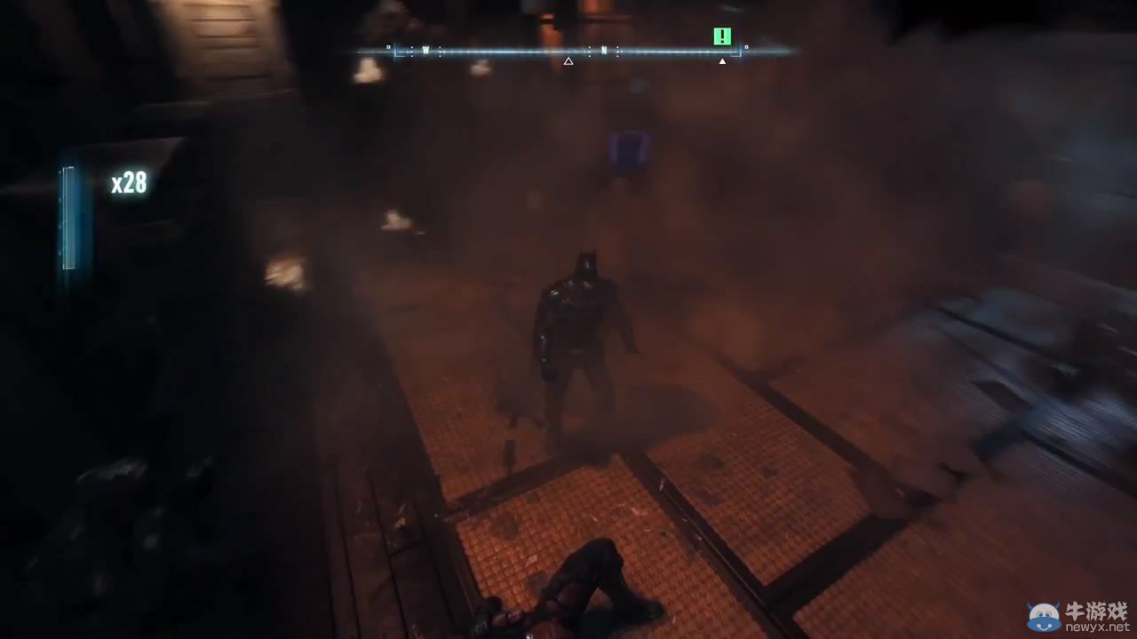 《蝙蝠俠：阿甘騎士》官方演示：蝙蝠俠激戰(zhàn)毒藤女