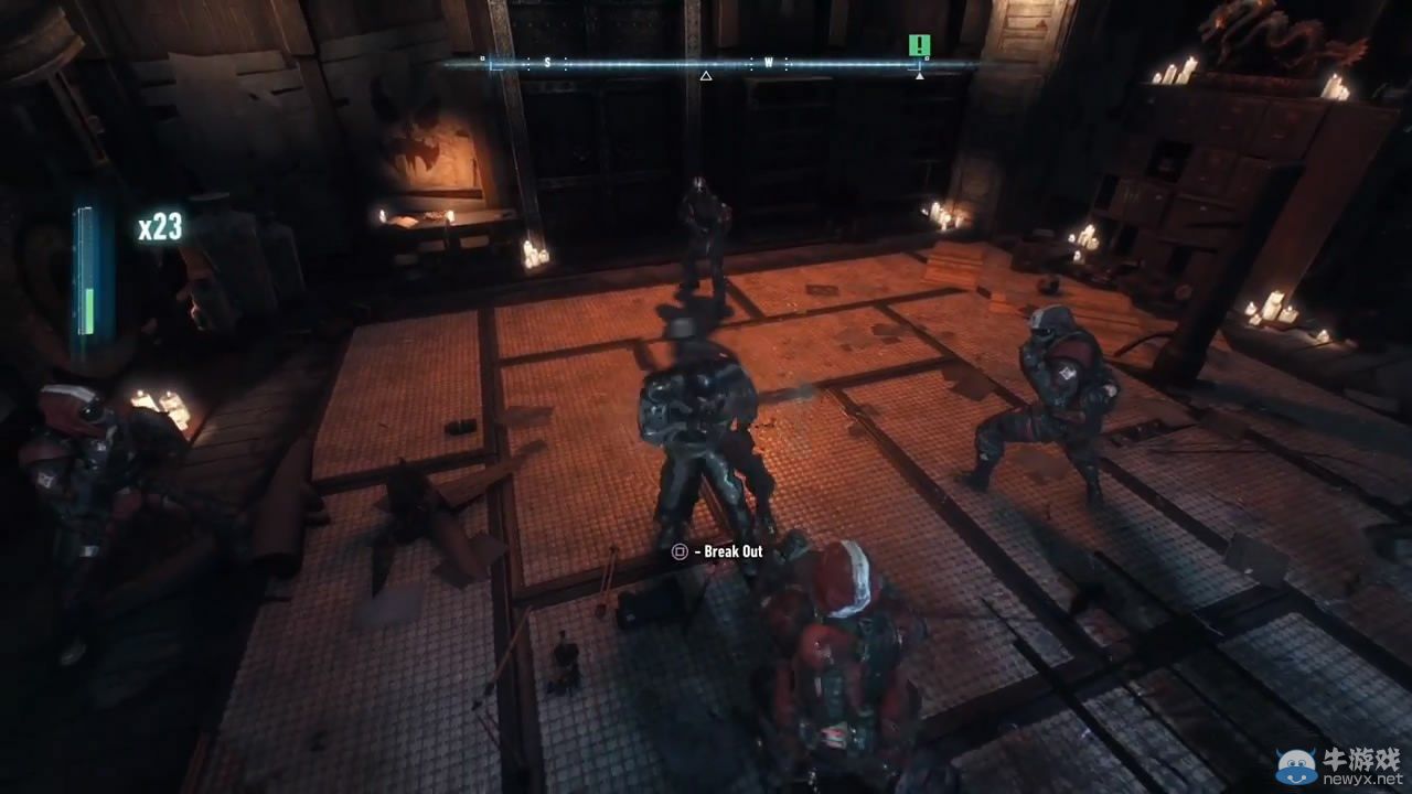 《蝙蝠俠：阿甘騎士》官方演示：蝙蝠俠激戰(zhàn)毒藤女