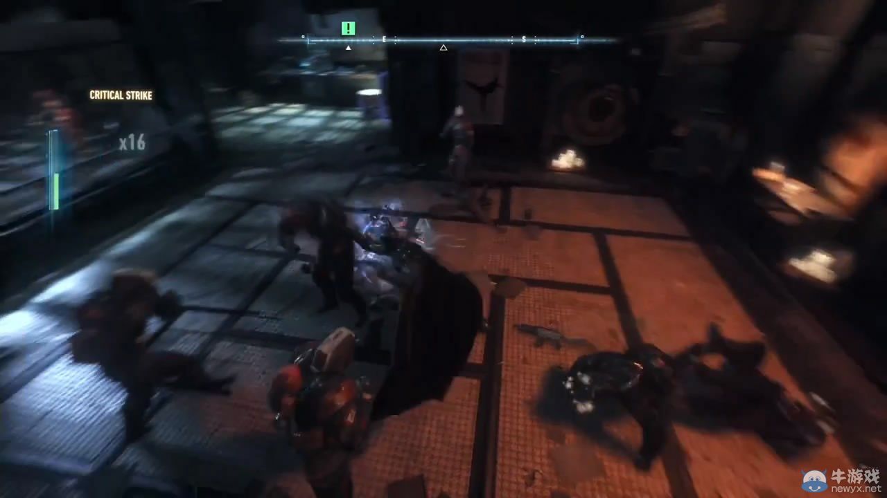 《蝙蝠俠：阿甘騎士》官方演示：蝙蝠俠激戰(zhàn)毒藤女