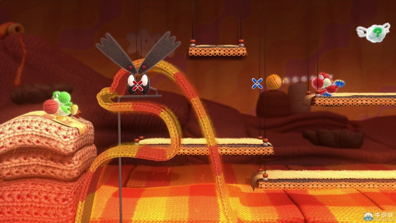 《毛線耀西》多張新截圖公開：日版封面圖放出