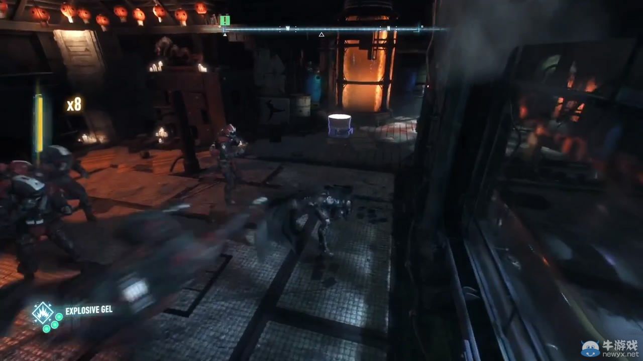 《蝙蝠俠：阿甘騎士》官方演示：蝙蝠俠激戰(zhàn)毒藤女