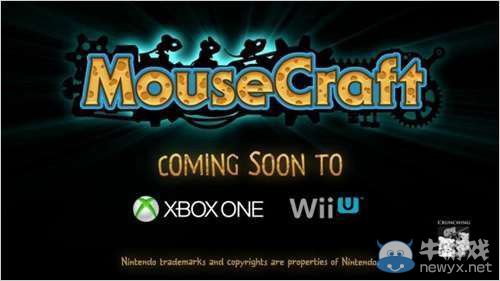 獨立游戲《鼠的世界》WiiU版游戲宣傳片公開