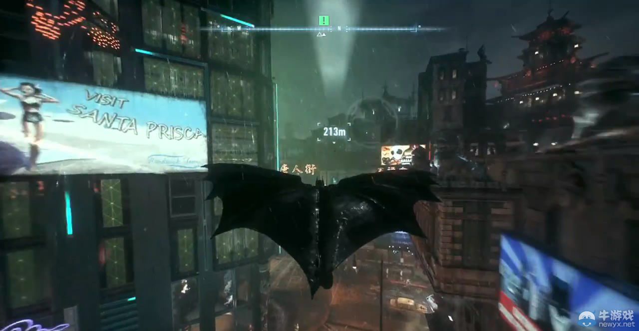 《蝙蝠俠：阿甘騎士》官方演示：蝙蝠俠激戰(zhàn)毒藤女