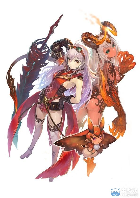 GUST公開《無夜之國》新情報：1080P高清圖公布