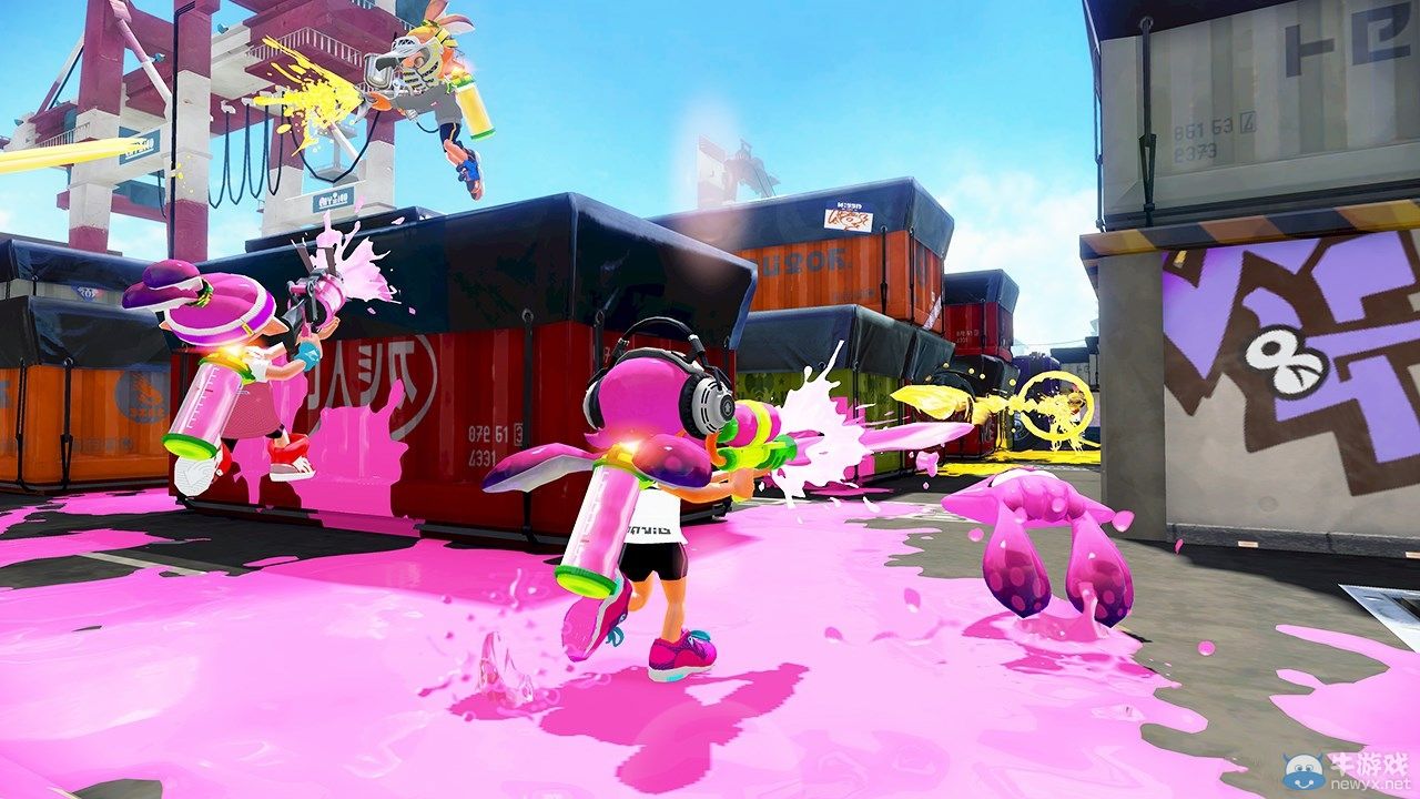 《噴射戰士》更新情報放出：追加新地圖新武器