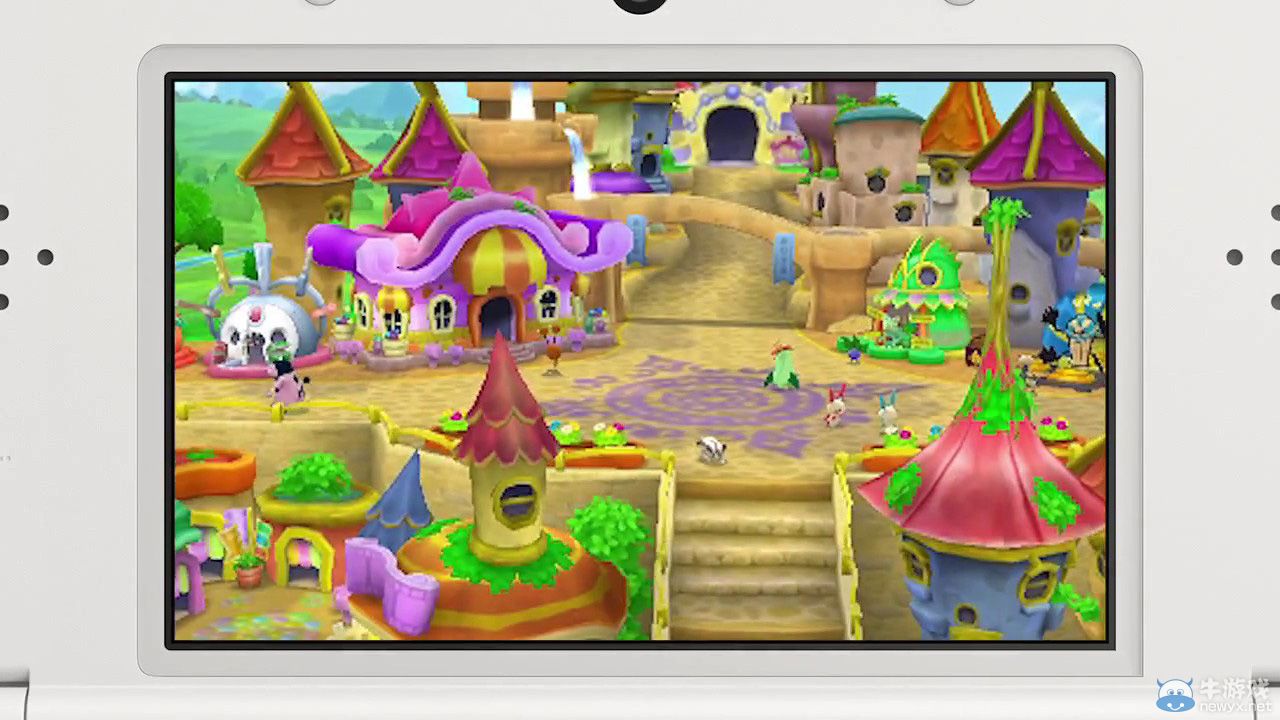 《口袋妖怪：不可思議迷宮》怪獸數量將多達720只