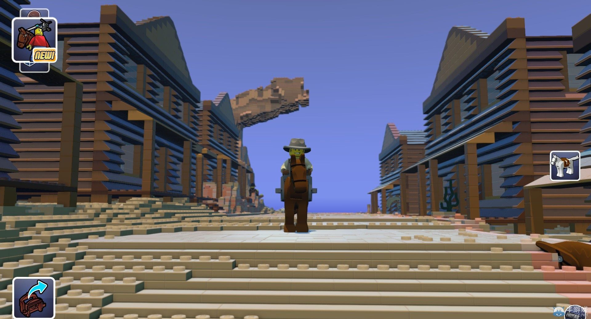 《樂高世界》正式公布：游戲宣傳片及截圖放出