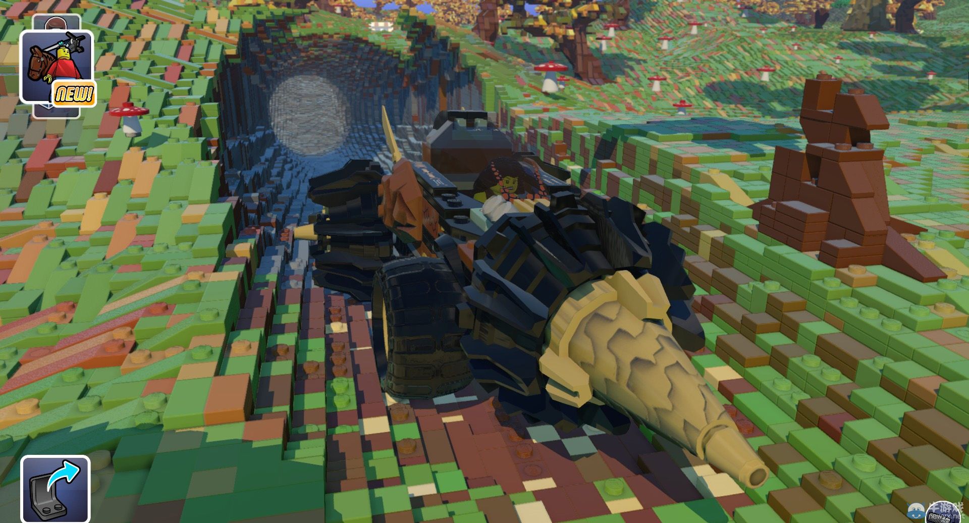 《樂高世界》正式公布：游戲宣傳片及截圖放出