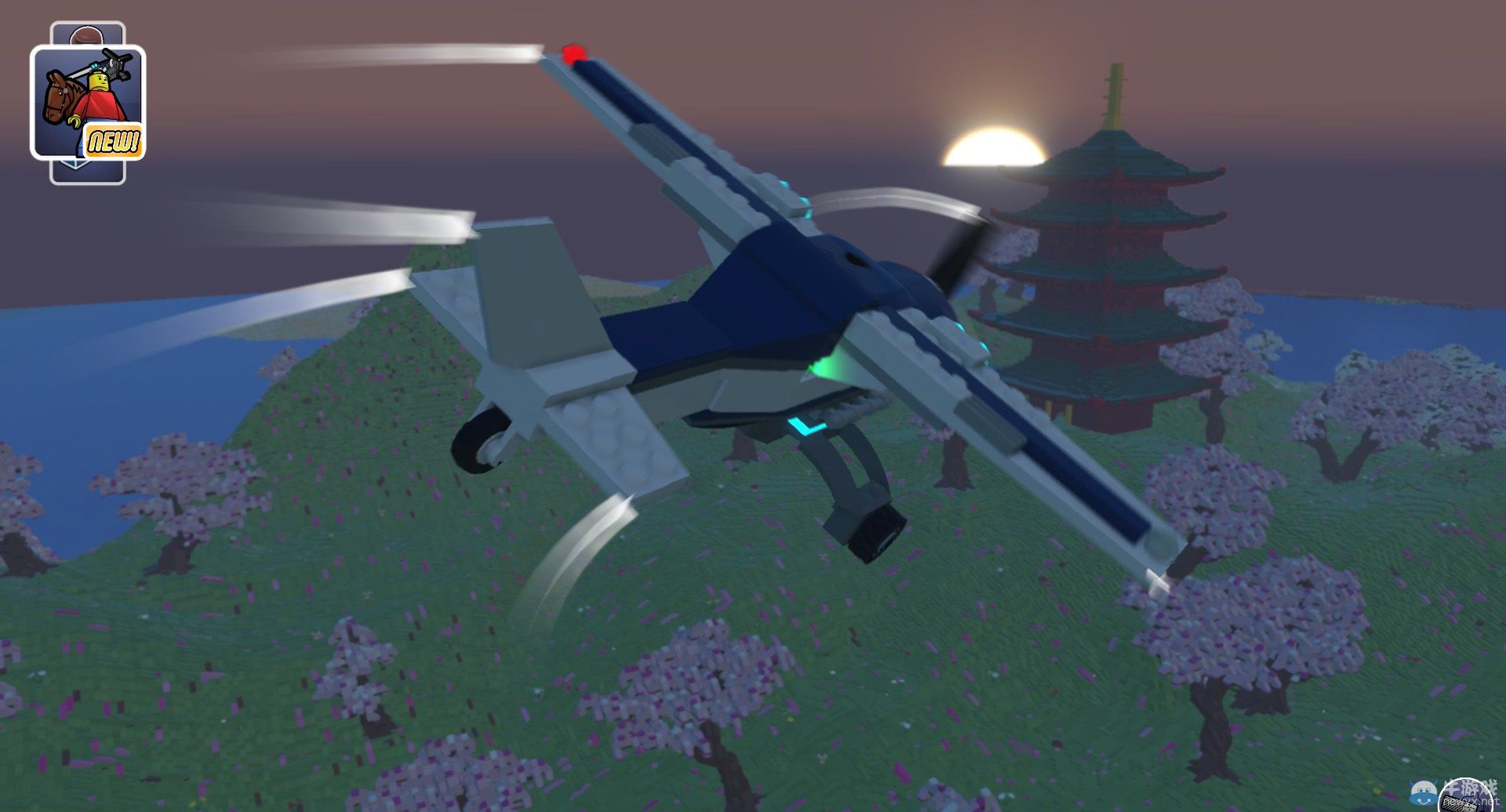 《樂高世界》正式公布：游戲宣傳片及截圖放出