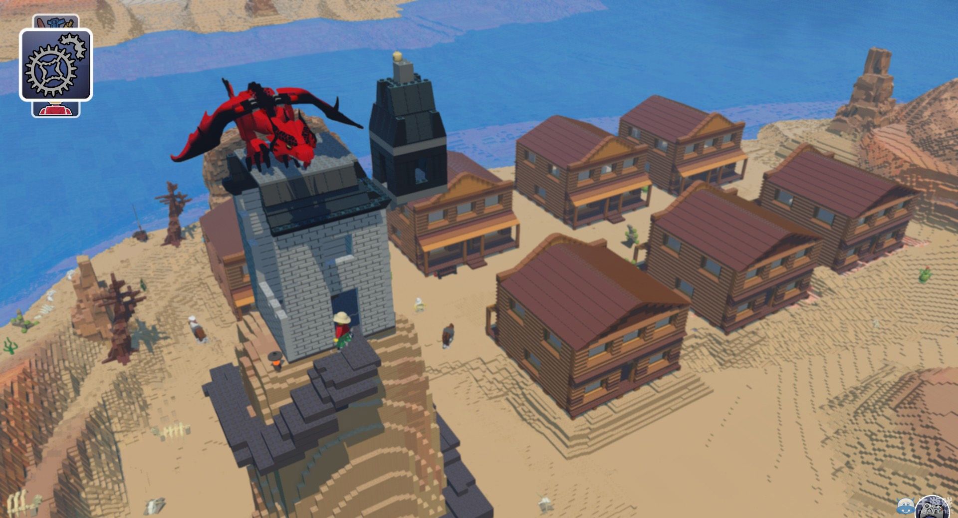 《樂高世界》正式公布：游戲宣傳片及截圖放出