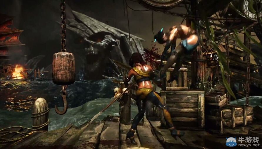 《真人快打X》獨立角色售價五美金：譚雅即將回歸