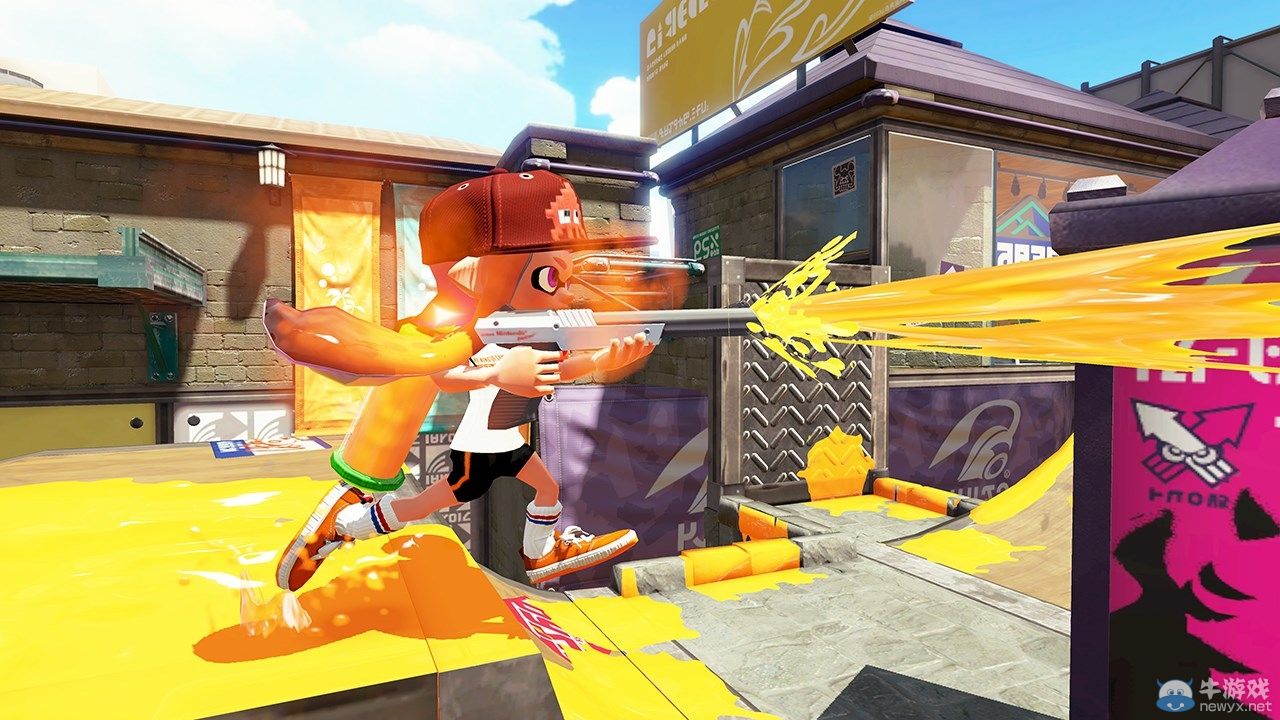 《噴射戰士》更新情報放出：追加新地圖新武器