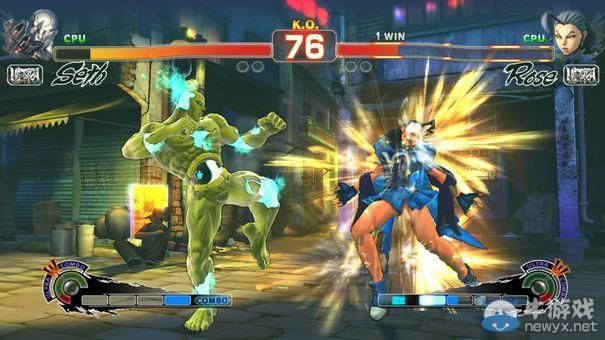 呵呵！《終極街霸4》PS4版升級補丁將于本周發布