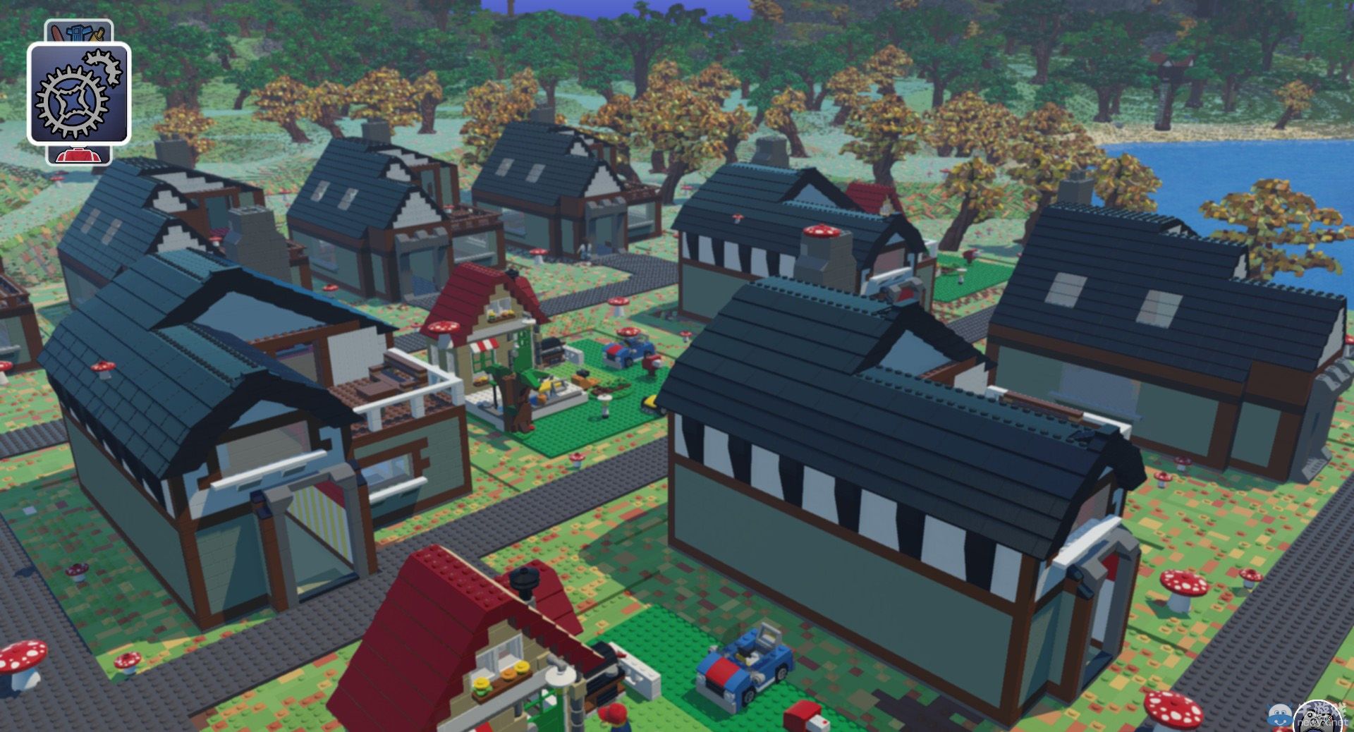 《樂高世界》正式公布：游戲宣傳片及截圖放出