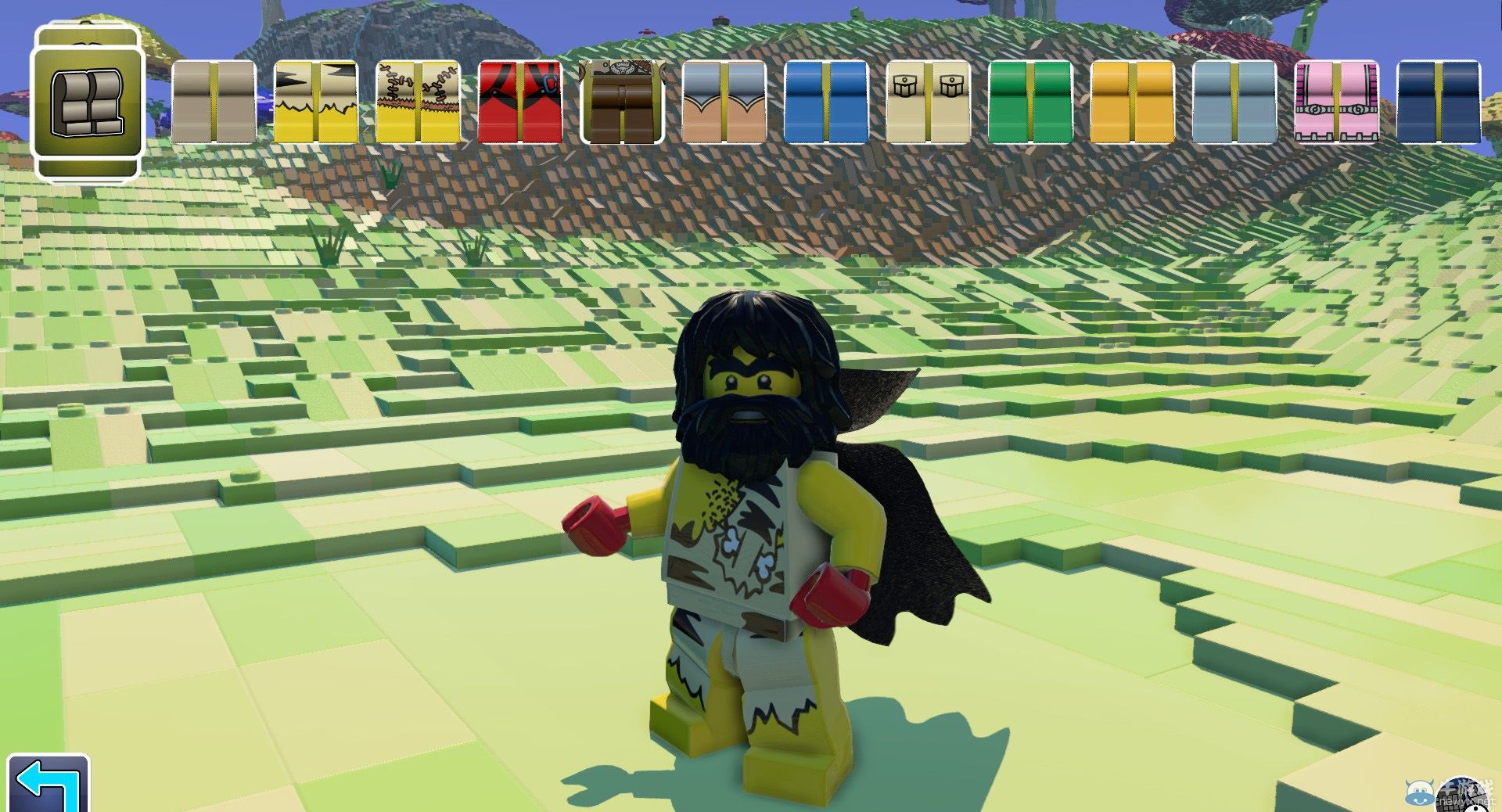 《樂高世界》正式公布：游戲宣傳片及截圖放出