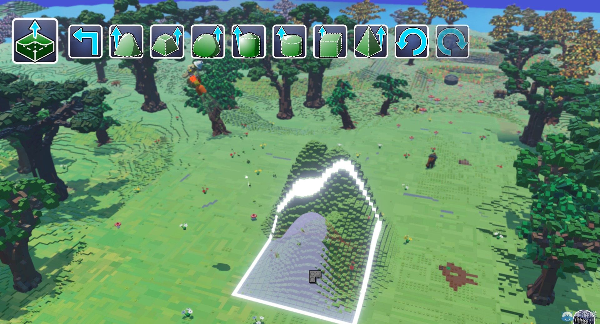 《樂高世界》正式公布：游戲宣傳片及截圖放出