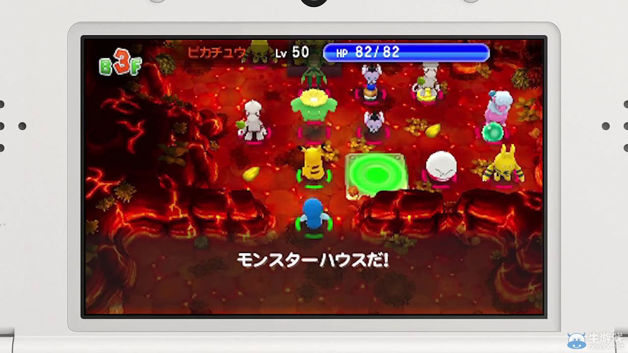 《口袋妖怪：不可思議迷宮》怪獸數量將多達720只