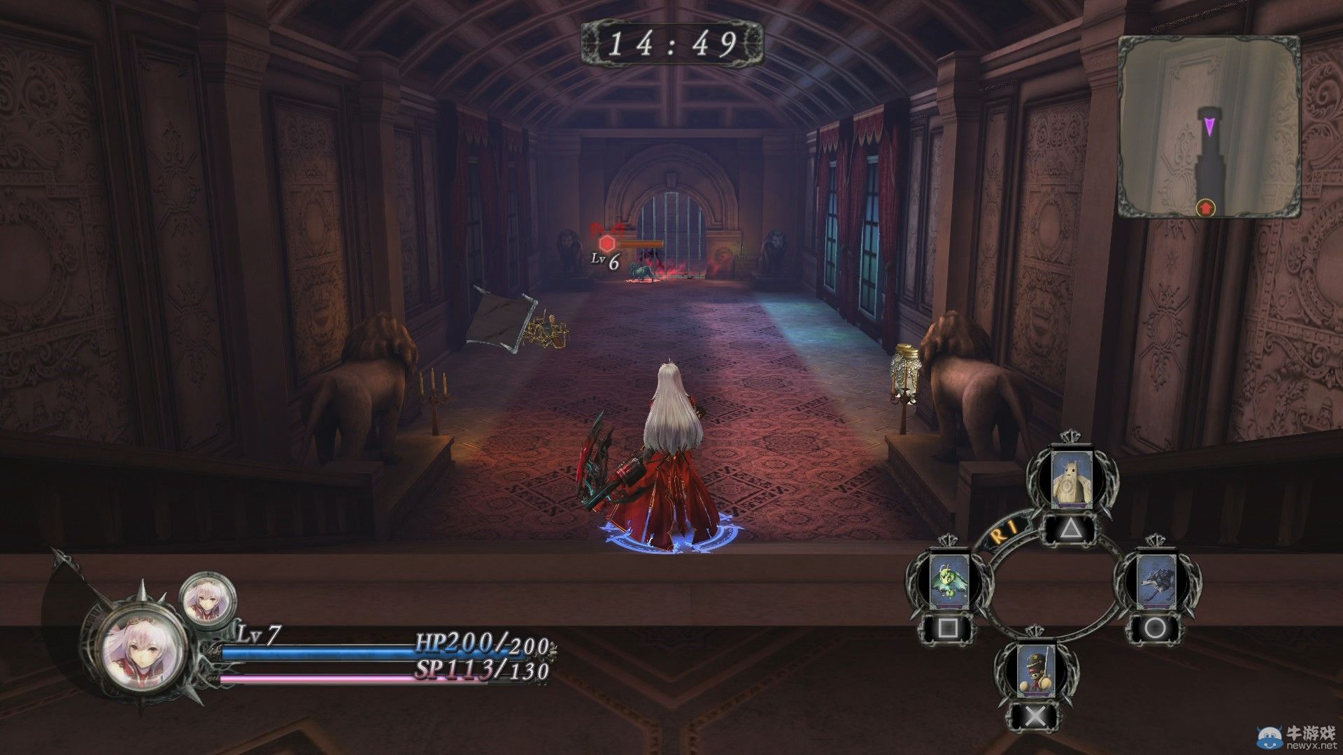 GUST公開《無夜之國》新情報：1080P高清圖公布