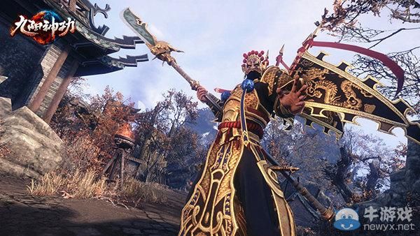 《九陽(yáng)神功》新版奇經(jīng)八脈上線！開(kāi)啟武者成長(zhǎng)