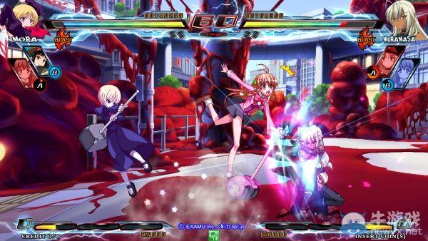 《Nitro+女主角夢幻格斗》登陸次世代：超級索尼子大戰吾王Saber
