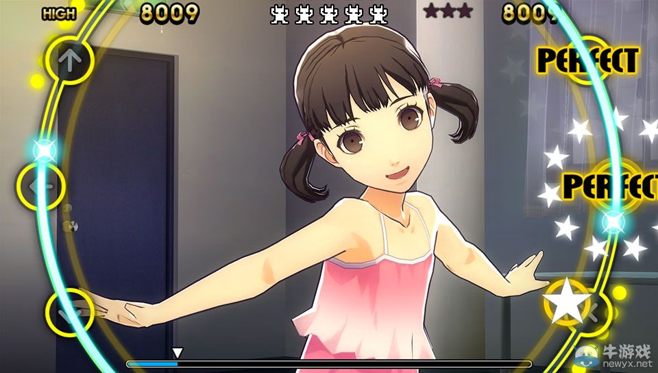 《女神異聞錄4：舞夜狂歡》蘿莉菜菜子DLC新截圖！