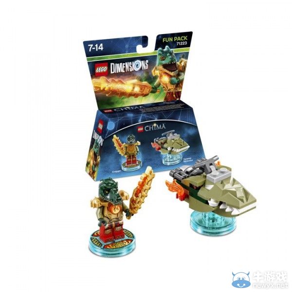 《樂高：維度》新宣傳影像：打造游戲中的載具