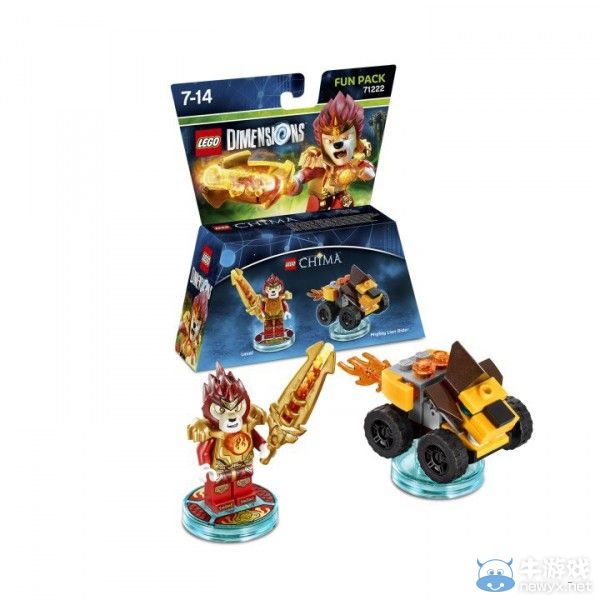 《樂高：維度》新宣傳影像：打造游戲中的載具