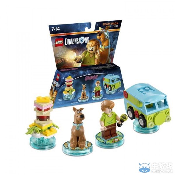 《樂高：維度》新宣傳影像：打造游戲中的載具