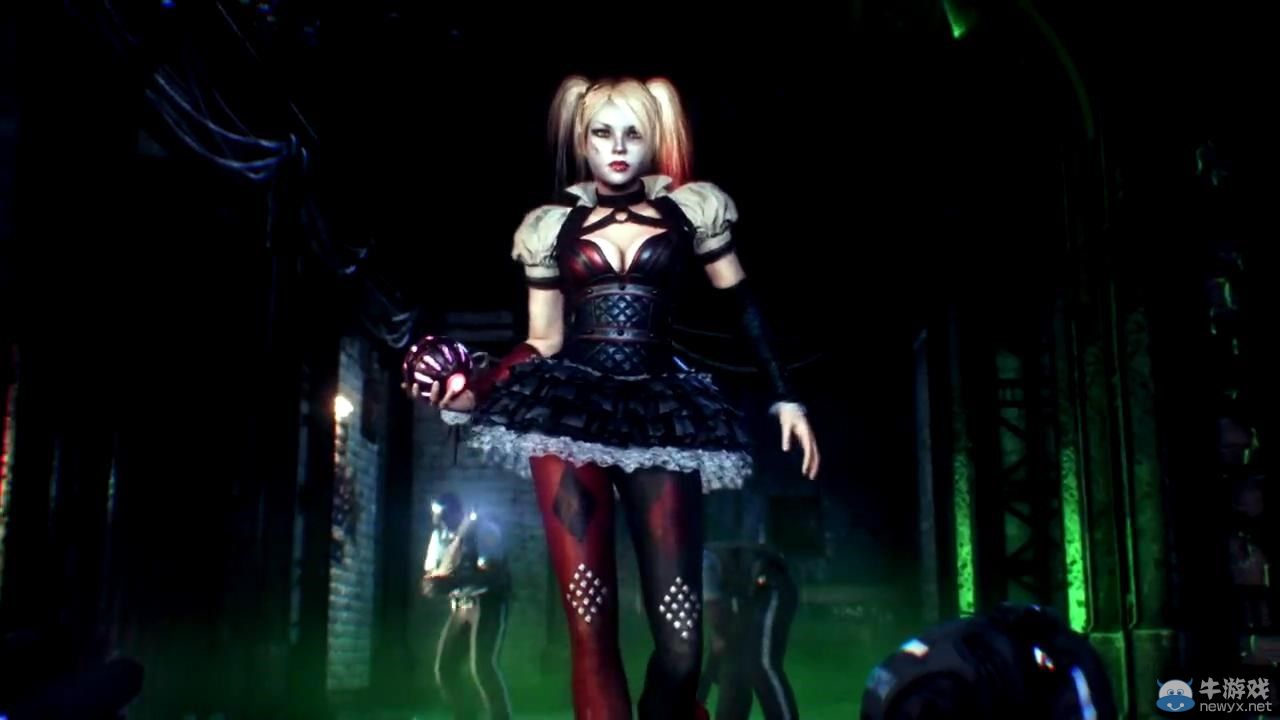 《蝙蝠俠：阿甘騎士》小丑女宣傳片：可以揍警察了！