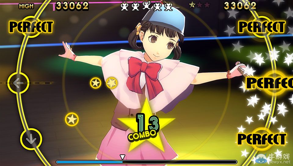 《女神異聞錄4：舞夜狂歡》蘿莉菜菜子DLC新截圖！