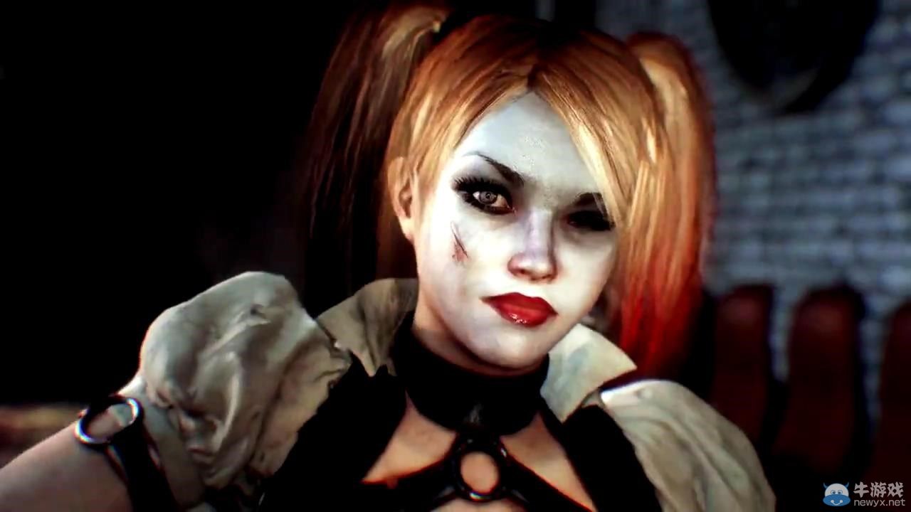 《蝙蝠俠：阿甘騎士》小丑女宣傳片：可以揍警察了！