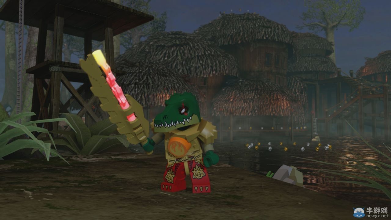 《樂高：維度》新宣傳影像：打造游戲中的載具