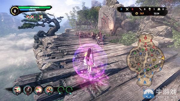 《九陽(yáng)神功》新版奇經(jīng)八脈上線！開(kāi)啟武者成長(zhǎng)