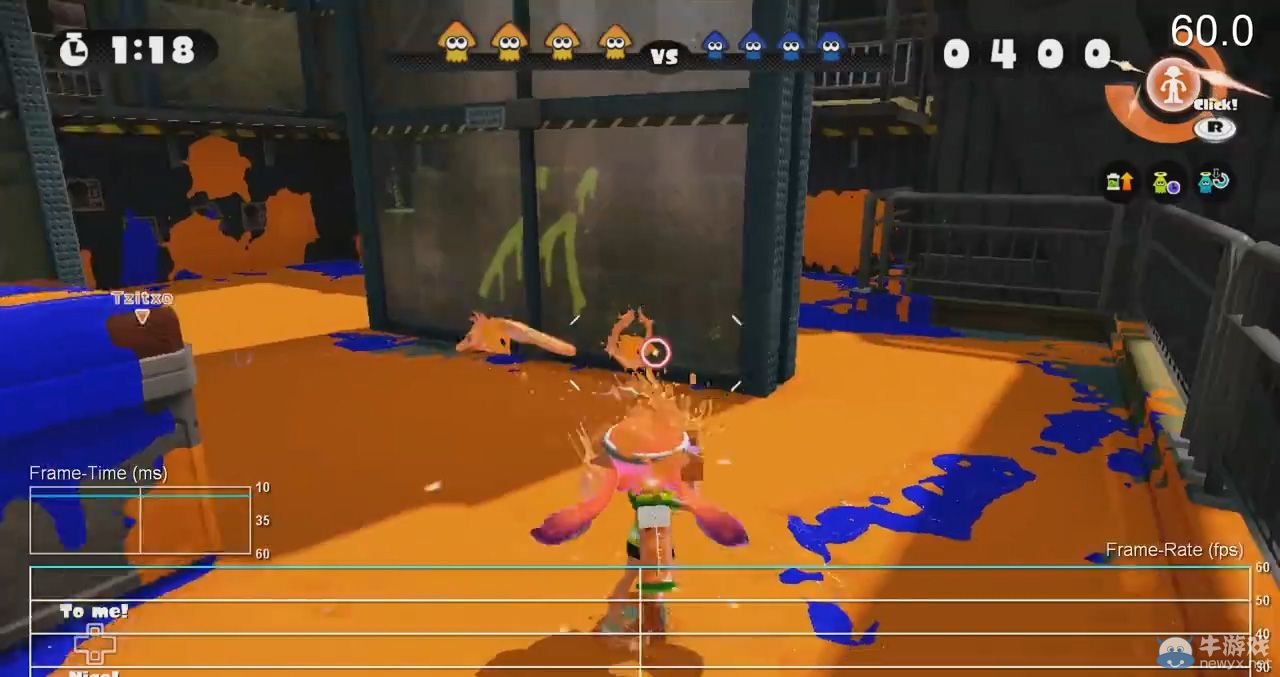 《噴射戰士》幀數測試視頻：游戲實際表現欣賞