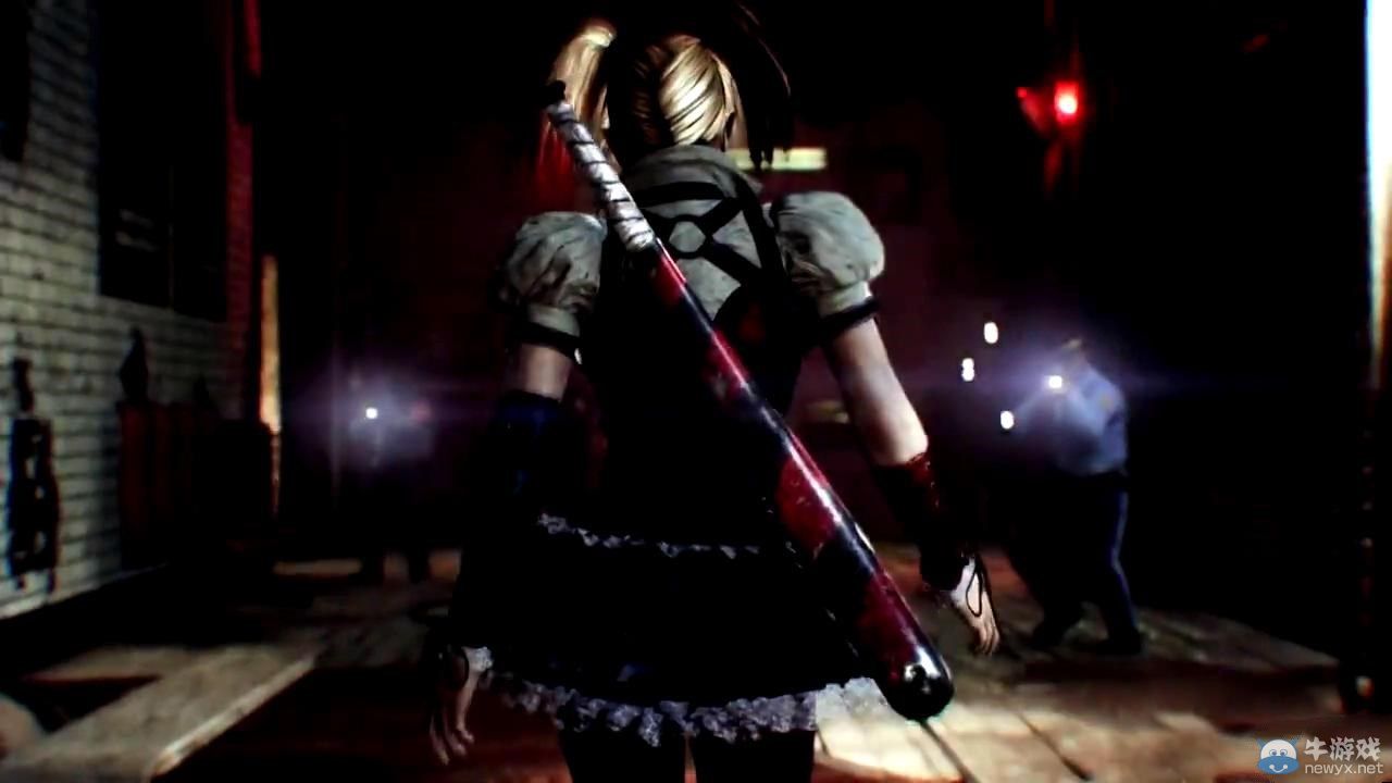 《蝙蝠俠：阿甘騎士》小丑女宣傳片：可以揍警察了！