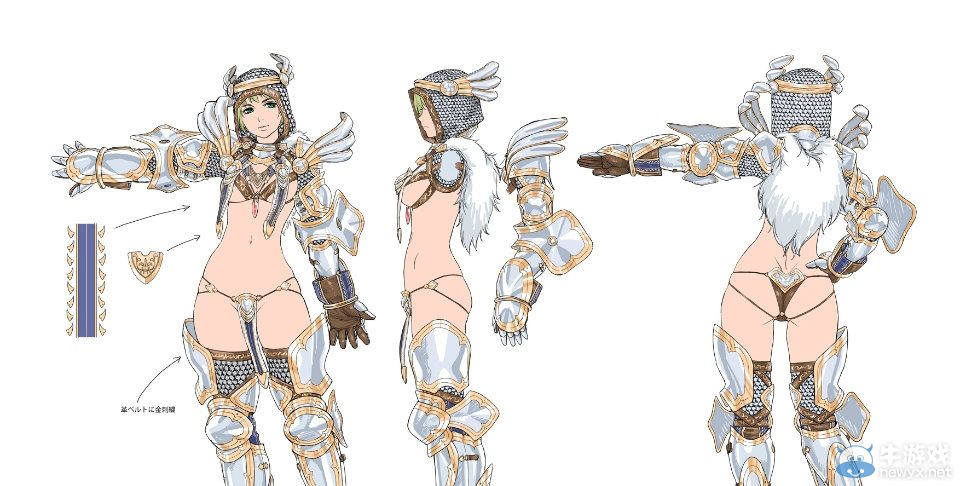 《靈魂能力：失落之劍》大和川設計服裝第四彈