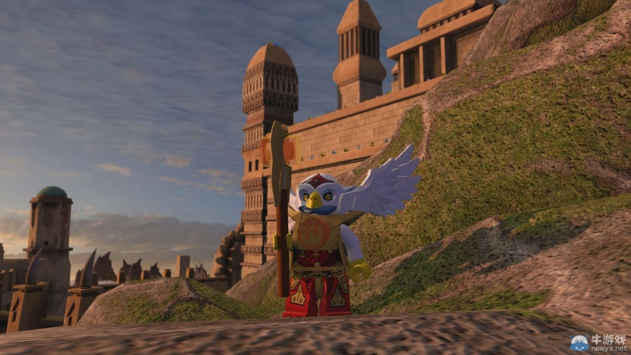 《樂高：維度》新宣傳影像：打造游戲中的載具