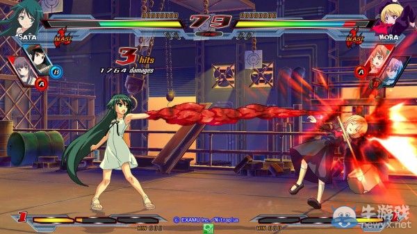 《Nitro+女主角夢幻格斗》登陸次世代：超級索尼子大戰吾王Saber