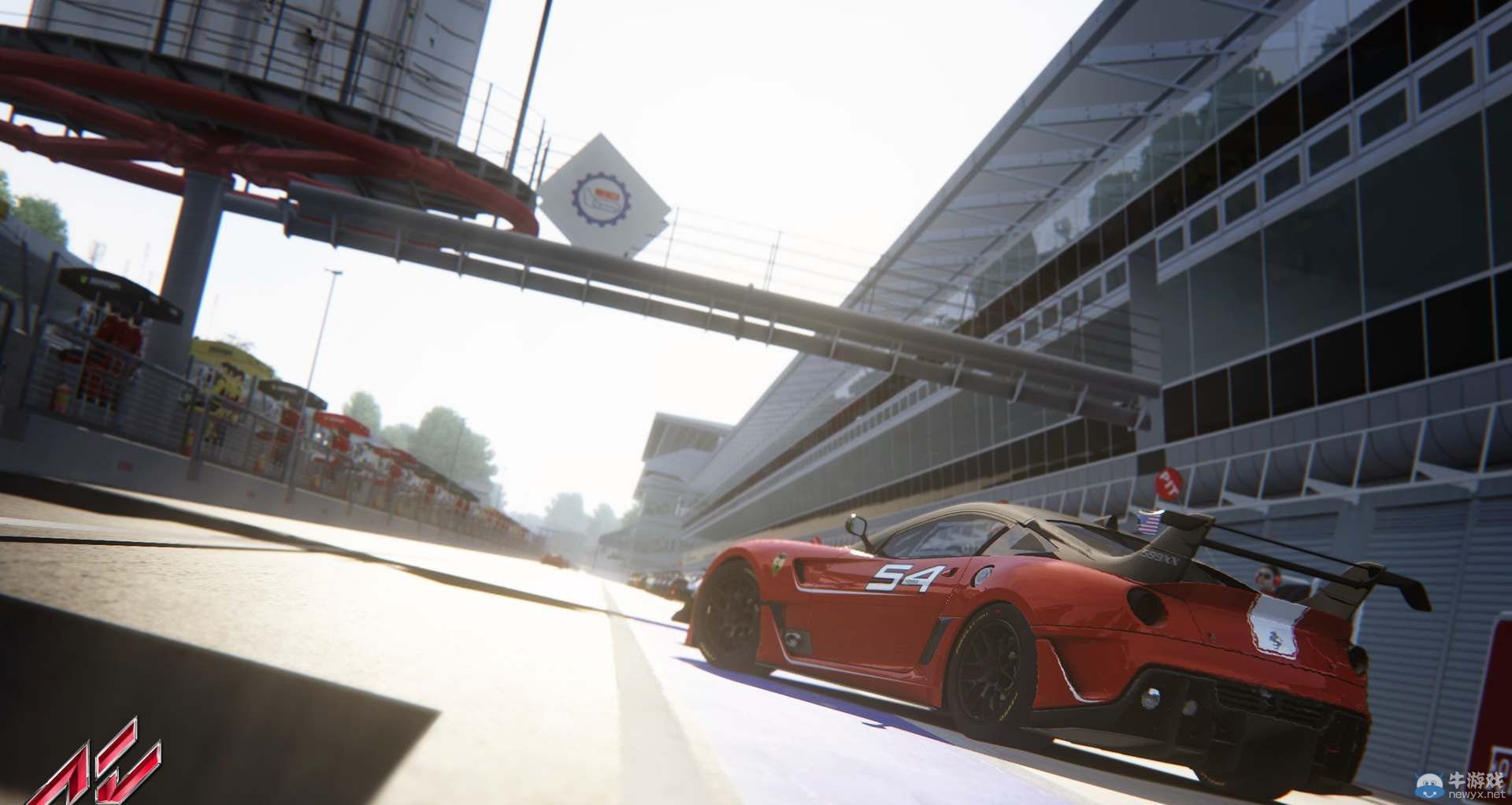 《神力科莎》將登陸PS4/XboxOne1080p截圖放出