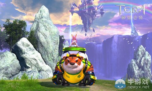 《TERA》功夫老虎坐騎萌你一臉血 沙灘裝性感上線