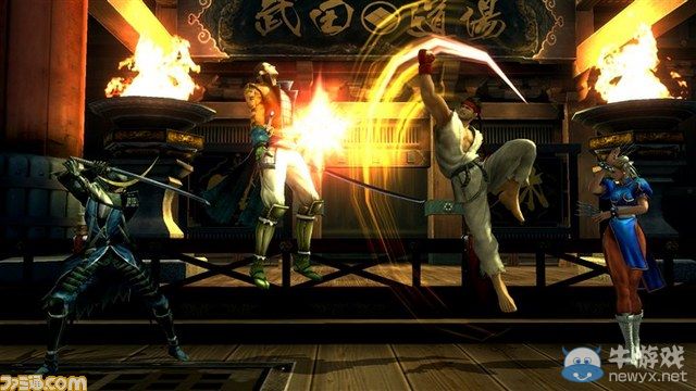 《戰國BASARA4：皇》聯動街頭霸王服裝公布：春日變中國妞