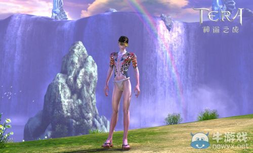 《TERA》功夫老虎坐騎萌你一臉血 沙灘裝性感上線